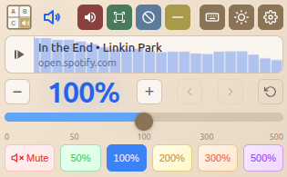 Basic mode light interface